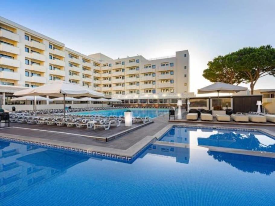 Albufeira Sol Villas I - Pool And Garden & Gym & Spa Exterior foto